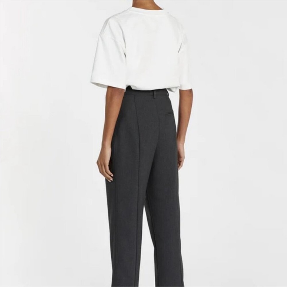NWT dissh Carey charcoal taper pants - size us 2 / AUS 6 - Picture 2 of 6
